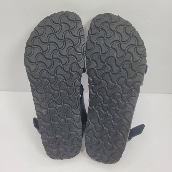 Birkenstock Papillio Ellice 3 Unisex Blue Strap Sandal US Size Wo's 6 Men's 4 - Picture 10 of 11